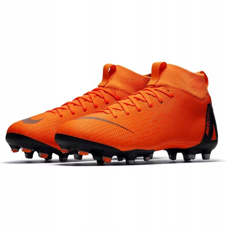 Nike Mercurial Superfly 6 Academy Gs Mg Jr AH7337-810 football shoes orange 3
