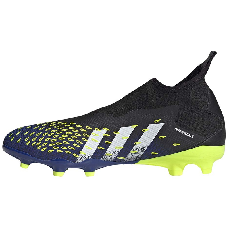 Football boots adidas Predator Freak.3 Ll Fg black-navy-green FY0617 1