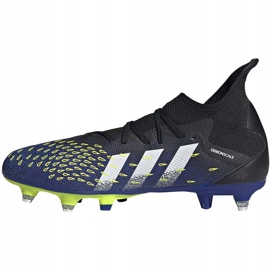 Adidas Predator Freak.3 Sg FY0622 football boots black black 1