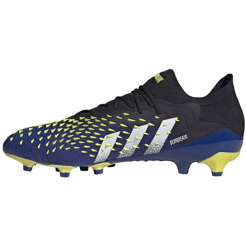 Adidas Predator Freak.1 L Ag FZ3752 football boots black black 2