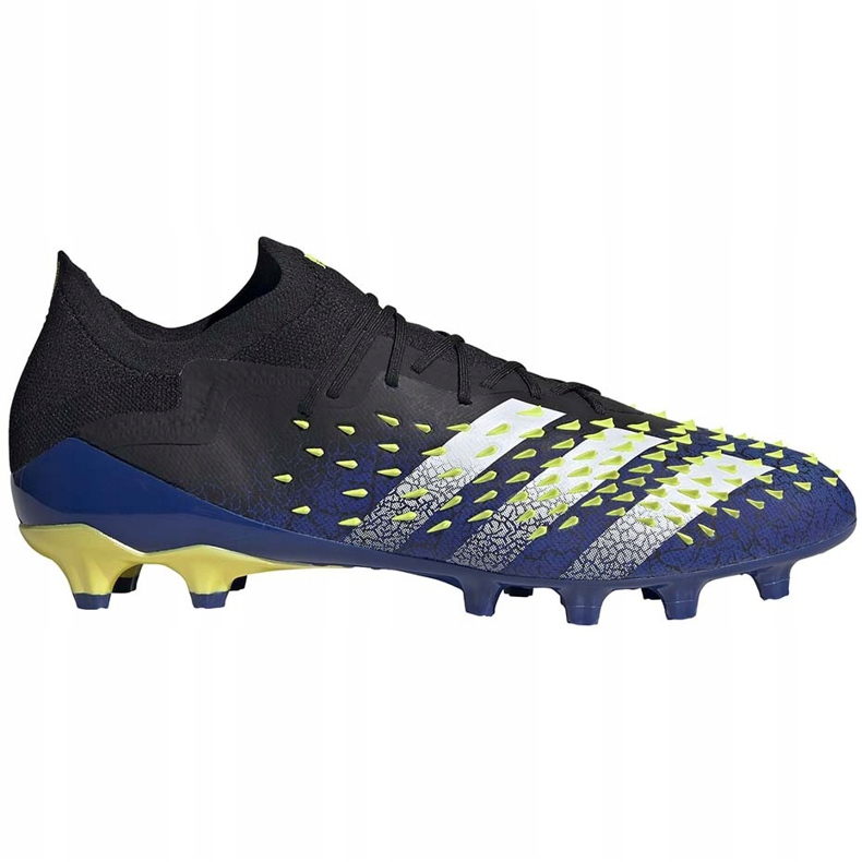 Adidas Predator Freak.1 L Ag FZ3752 football boots black black 1
