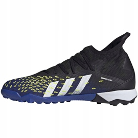 Football boots adidas Predator Freak.3 Tf black and blue FY0623 1