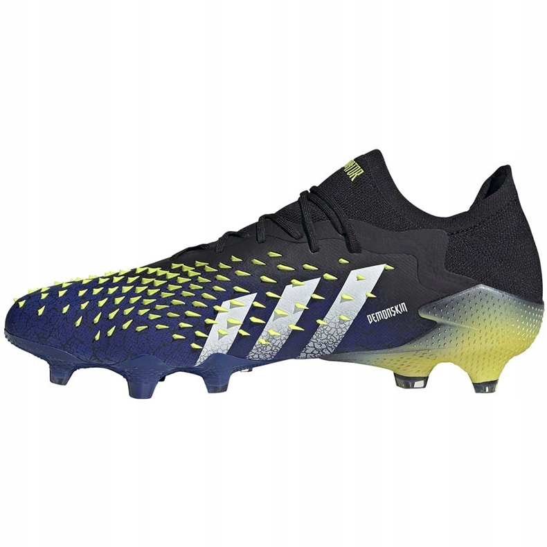 Football boots adidas Predator Freak.1 L Fg black-blue-green FY0745 2