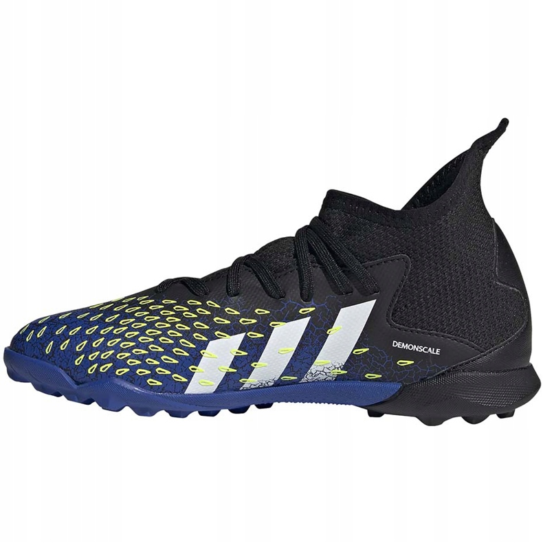 Football boots adidas Predator Freak.3 Tf Junior black and blue FY0624 1