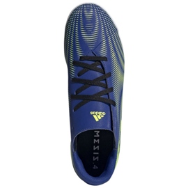 Adidas Nemeziz.4 In M FW7348 football boots multicolored blue 2