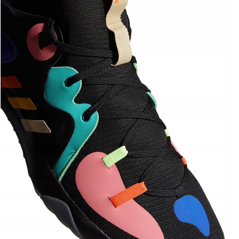 Adidas Harden Stepback 2 M FZ1069 multicolored black 1
