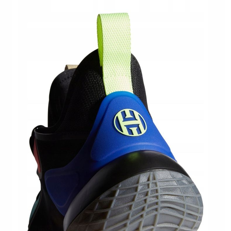 Adidas Harden Stepback 2 M FZ1069 multicolored black 2