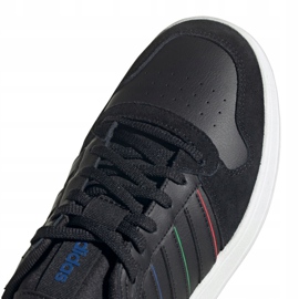 Adidas Breaknet Plus M FY9651 shoes black blue 1