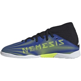 Adidas Nemeziz.3 In Junior football boots blue FY0818 1 Adidas Nemeziz.3 In Junior football boots blue FY0818 1