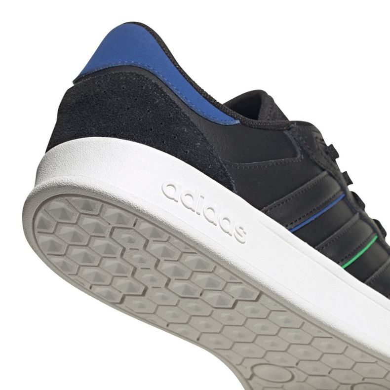 Adidas Breaknet Plus M FY9651 shoes black blue 2