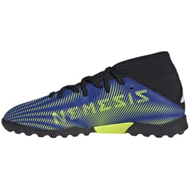 Adidas Nemeziz.3 Tf Junior soccer shoes navy blue FY0821 1
