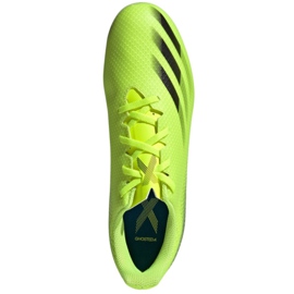 Adidas X Ghosted.4 FxG M FW6953 football boots multicolored green 2