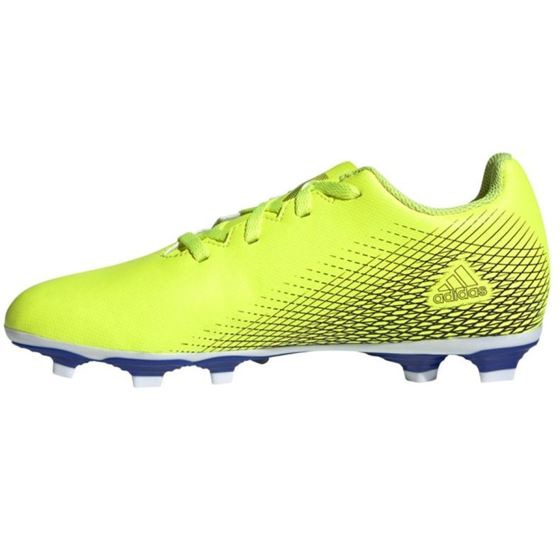 Adidas X Ghosted.4 FxG Jr FW6933 football boots multicolored yellow 1