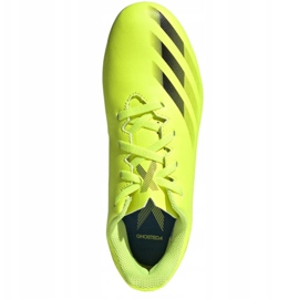 Adidas X Ghosted.4 FxG Jr FW6933 football boots multicolored yellow 2