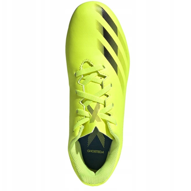 Adidas X Ghosted.4 FxG Jr FW6933 football boots multicolored yellow 2