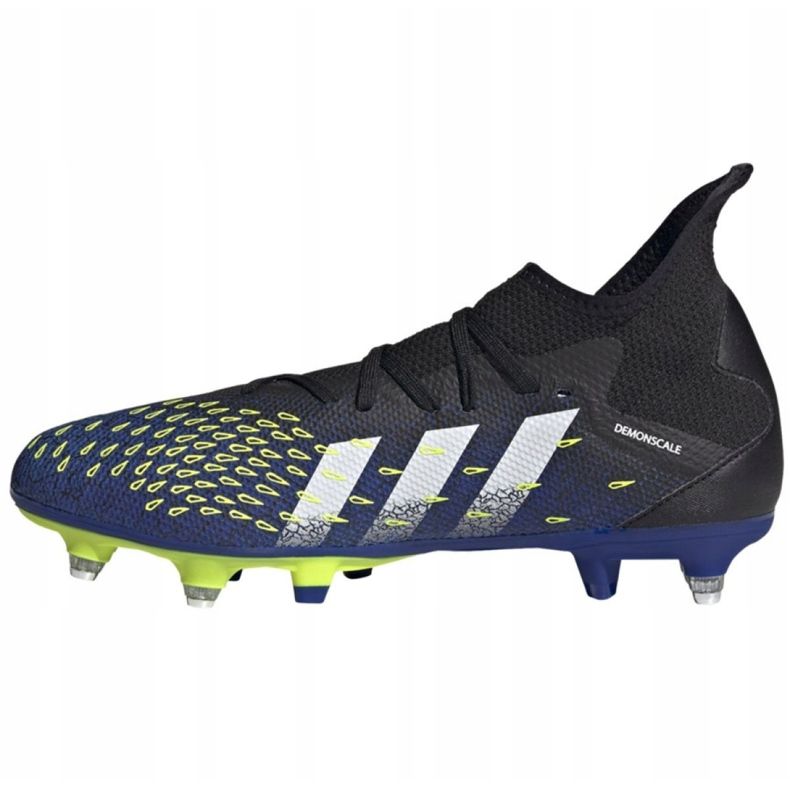 Adidas Predator Freak.3 Sg M FY0622 football boots multicolored navy blue 1