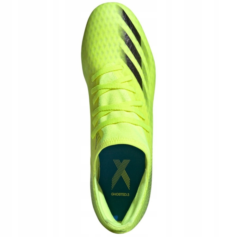 Adidas X Ghosted.3 Sg M FW6957 football boots multicolored yellow 2