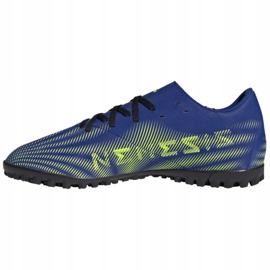 Adidas Nemeziz.4 Tf M FW7405 football boots multicolored blue 1