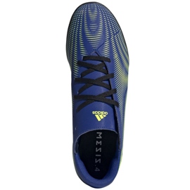 Adidas Nemeziz.4 Tf M FW7405 football boots multicolored blue 2
