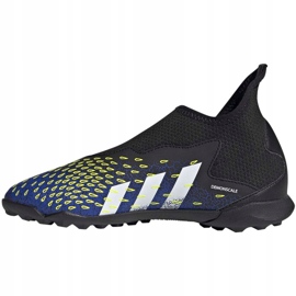 Adidas Predator Freak .3 Ll Tf Jr FY0997 football boots black, royal black 1