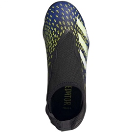Adidas Predator Freak .3 Ll Tf Jr FY0997 football boots black, royal black 2