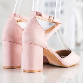 Sabatina Powder Pumps pink 1