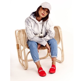 Women's Sneakers Slip-on Big Star FF274220 Red 2