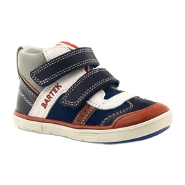 Bartek navy blue boys' leather boys multicolored 1 Bartek navy blue boys' leather boys multicolored 1