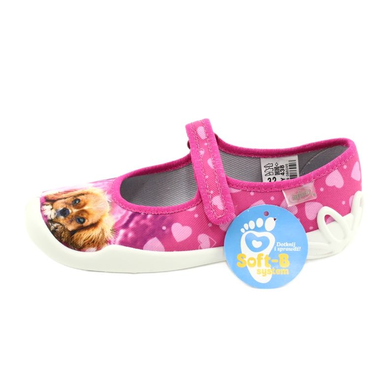 Befado children's shoes 114Y438 pink 4
