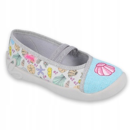 Befado children's shoes 116Y271 blue grey multicolored 1