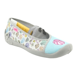 Befado children's shoes 116Y271 blue grey multicolored 2
