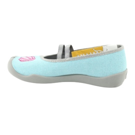 Befado children's shoes 116Y271 blue grey multicolored 3