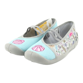 Befado children's shoes 116Y271 blue grey multicolored 4