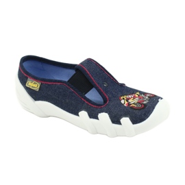Befado children's shoes 290Y212 navy blue 2