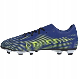 Adidas Nemeziz.4 FxG M FW7408 football boots multicolored blue 1