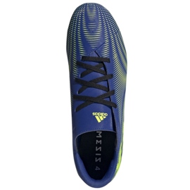 Adidas Nemeziz.4 FxG M FW7408 football boots multicolored blue 2