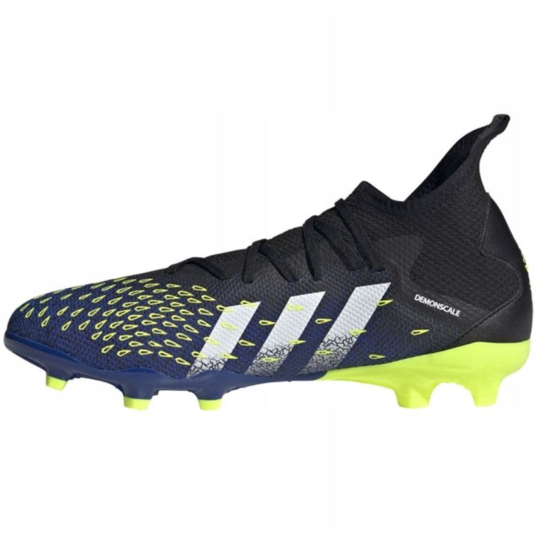Adidas Predator Freak.3 Fg M FY0610 football boots white, black, royal black 1