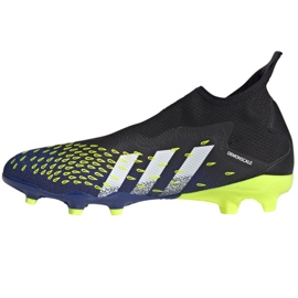 Adidas Predator Freak.3 Ll Fg M FY0617 football boots white, black, royal black 1