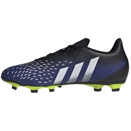 Adidas Predator Freak.4 FxG M FY0625 football boots white, black, royal black 1