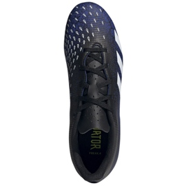 Adidas Predator Freak.4 FxG M FY0625 football boots white, black, royal black 2
