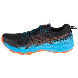 Asics FujiTrabuco Lyte M 1011A700-003 shoes black 1