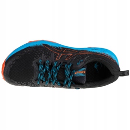 Asics FujiTrabuco Lyte M 1011A700-003 shoes black 2