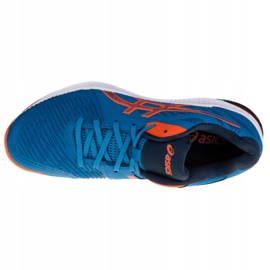 Asics Netburner Ballistic Ff Mt 2 M 1051A042-402 shoes white blue 2