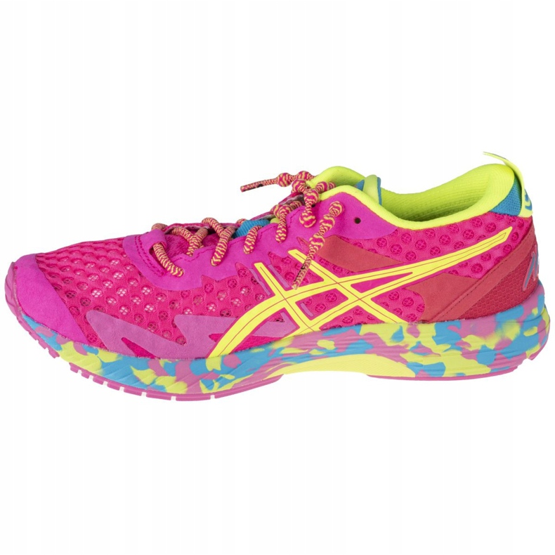 Asics Gel-Noosa Tri 12 W 1012B125-702 blue pink yellow 1