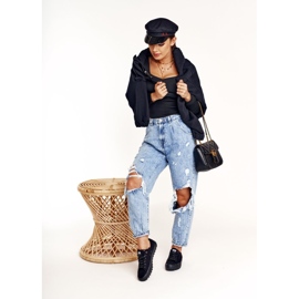 Women's Sneakers Big Star FF274248 Black 2