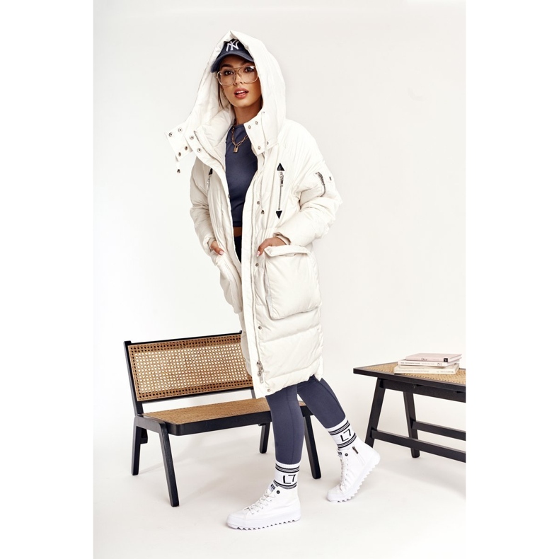 Women's High Sneakers Big Star FF274241 White 1