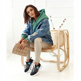 PS1 Women's Sport Socks Black Fashion Pioneer blue 2 PS1 Women's Sport Socks Black Fashion Pioneer blue 2