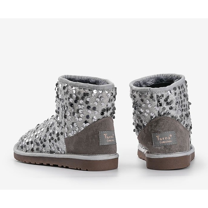 emu grey boots