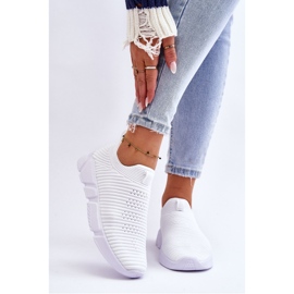 Women's Sport Shoes Slip-on Big Star DD274460 White 1