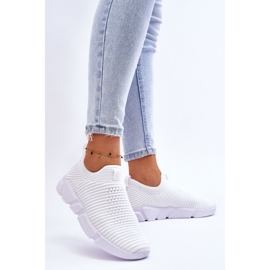 Women's Sport Shoes Slip-on Big Star DD274460 White 2 Women's Sport Shoes Slip-on Big Star DD274460 White 2